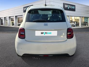 SPOTICAR Fiat 500 E 118ch France Edition Occasion - Citadine Electrique Blanc - Vitrolles - 1203854954_5