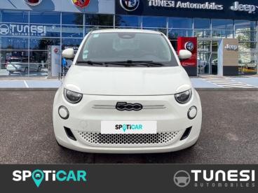 SPOTICAR Fiat 500 E 95ch Action Plus (step1) Occasion - Citadine Electrique Blanc - Bourgoin-jallieu - 1203855206_2