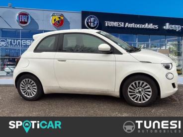 SPOTICAR Fiat 500 E 95ch Action Plus (step1) Occasion - Citadine Electrique Blanc - Bourgoin-jallieu - 1203855206_4