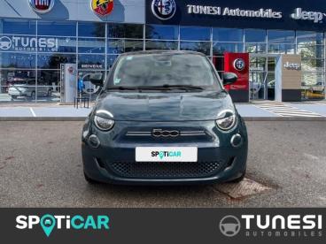 SPOTICAR Fiat 500 E 118ch Icone Plus (step1) 2021 Occasion - Citadine Electrique Ocean Green Métal - Bourgoin-jallieu - 1203855208_2