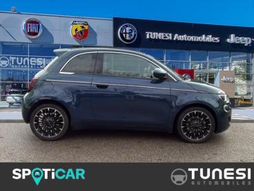 SPOTICAR Fiat 500 E 118ch Icone Plus (step1) 2021 Occasion - Citadine Electrique Ocean Green Métal - Bourgoin-jallieu - 1203855208_4