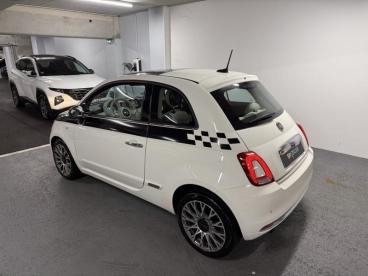 SPOTICAR Fiat 500 0.9 8v Twinair 85ch S&s Lounge Occasion - Citadine Essence Bossa Nova White Pastel - Montlhery - 1203856034_3