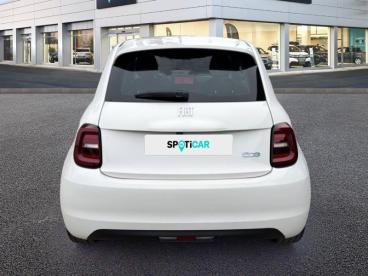 SPOTICAR Fiat 500 E 118ch Icone Plus Occasion - Citadine Electrique Blanc - Nice - 1203858217_5