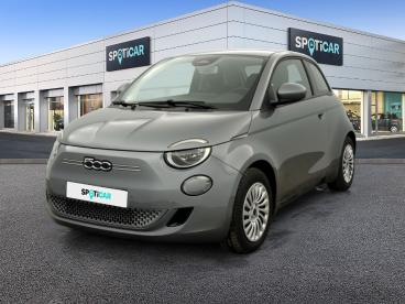 SPOTICAR Fiat 500 E 118 Ch Nouvelle 500 Occasion - Citadine Electrique Mineral Grey - Nanterre - 1203860842_1