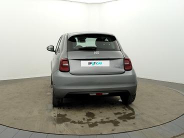 SPOTICAR Fiat 500 E 118 Ch Nouvelle 500 Occasion - Citadine Electrique Mineral Grey - Nanterre - 1203860842_4