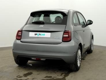 SPOTICAR Fiat 500 E 118 Ch Nouvelle 500 Occasion - Citadine Electrique Mineral Grey - Nanterre - 1203860842_5