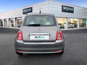 SPOTICAR Fiat 500 1.2 8v 69ch Eco Pack  Lounge Occasion - Citadine Essence Gris - Charleville Mezieres - 1203862936_5