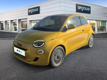 SPOTICAR Fiat 500 1.0 65 Ch Hybride Torino Occasion - Citadine Hybride Sun - Chatenoy Le Royal - 1203866787_1