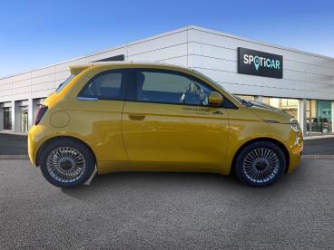 SPOTICAR Fiat 500 1.0 65 Ch Hybride Torino Occasion - Citadine Hybride Sun - Chatenoy Le Royal - 1203866787_4