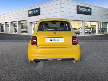 SPOTICAR Fiat 500 1.0 65 Ch Hybride Torino Occasion - Citadine Hybride Sun - Chatenoy Le Royal - 1203866787_5