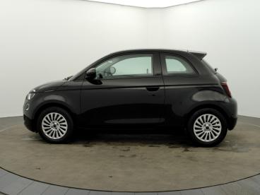 SPOTICAR Fiat 500 E 118 Ch Nouvelle 500 Occasion - Citadine Electrique Onyx Black - Nanterre - 1203869615_2