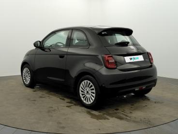 SPOTICAR Fiat 500 E 118 Ch Nouvelle 500 Occasion - Citadine Electrique Onyx Black - Nanterre - 1203869615_3