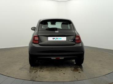 SPOTICAR Fiat 500 E 118 Ch Nouvelle 500 Occasion - Citadine Electrique Onyx Black - Nanterre - 1203869615_4