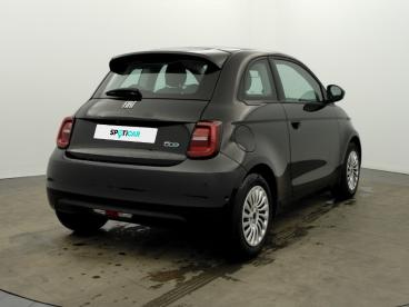 SPOTICAR Fiat 500 E 118 Ch Nouvelle 500 Occasion - Citadine Electrique Onyx Black - Nanterre - 1203869615_5