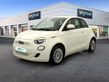 SPOTICAR Fiat 500 E 118 Ch Nouvelle 500 Occasion - Citadine Electrique White - Nanterre - 1203869616_1
