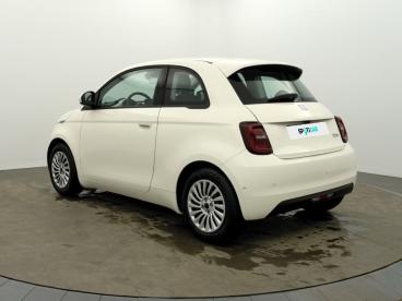 SPOTICAR Fiat 500 E 118 Ch Nouvelle 500 Occasion - Citadine Electrique White - Nanterre - 1203869616_3