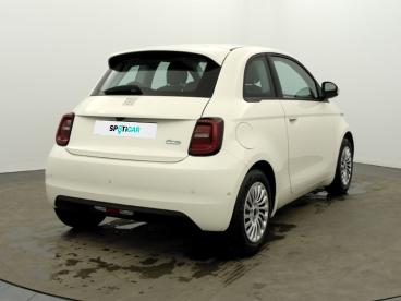 SPOTICAR Fiat 500 E 118 Ch Nouvelle 500 Occasion - Citadine Electrique White - Nanterre - 1203869616_5