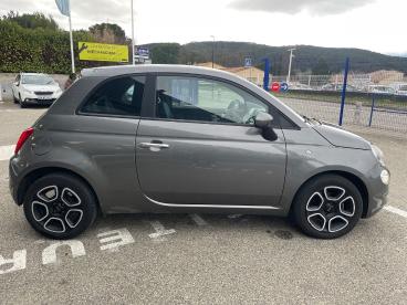 SPOTICAR Fiat 500 1.0 70ch Bsg Club Occasion - Citadine Hybride Gris Clair - Vaison La Romaine - 1203871590_4