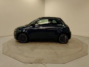 SPOTICAR Fiat 500 C E 118 Ch La Prima Occasion - Citadine Electrique Vert - Lomme - 1203873648_2