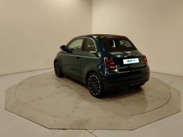 SPOTICAR Fiat 500 C E 118 Ch La Prima Occasion - Citadine Electrique Vert - Lomme - 1203873648_3