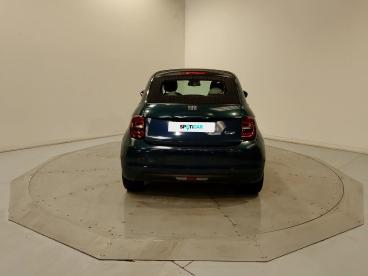 SPOTICAR Fiat 500 C E 118 Ch La Prima Occasion - Citadine Electrique Vert - Lomme - 1203873648_4