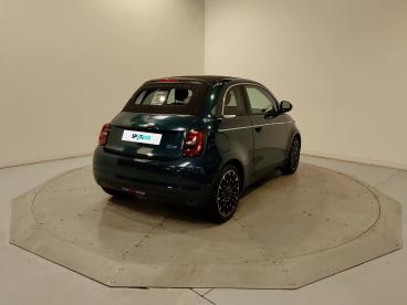 SPOTICAR Fiat 500 C E 118 Ch La Prima Occasion - Citadine Electrique Vert - Lomme - 1203873648_5