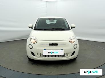 SPOTICAR Fiat 500 E 95ch Action Plus Occasion - Citadine Electrique Blanc - La Ravoire - 1203874260_2