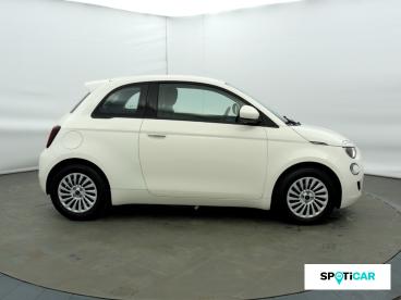 SPOTICAR Fiat 500 E 95ch Action Plus Occasion - Citadine Electrique Blanc - La Ravoire - 1203874260_4