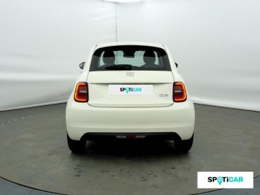 SPOTICAR Fiat 500 E 95ch Action Plus Occasion - Citadine Electrique Blanc - La Ravoire - 1203874260_5