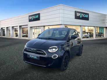 SPOTICAR Fiat 500 42kwh La Prima By Bocelli Occasion - Citadine Electrique Noir - La Seyne Sur Mer - 1203875694_1