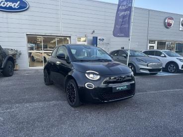 SPOTICAR Fiat 500 42kwh La Prima By Bocelli Occasion - Citadine Electrique Noir - La Seyne Sur Mer - 1203875694_2