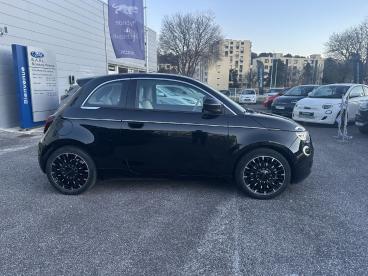 SPOTICAR Fiat 500 42kwh La Prima By Bocelli Occasion - Citadine Electrique Noir - La Seyne Sur Mer - 1203875694_3
