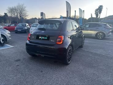 SPOTICAR Fiat 500 42kwh La Prima By Bocelli Occasion - Citadine Electrique Noir - La Seyne Sur Mer - 1203875694_4