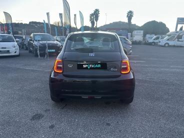 SPOTICAR Fiat 500 42kwh La Prima By Bocelli Occasion - Citadine Electrique Noir - La Seyne Sur Mer - 1203875694_5