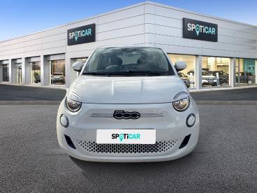 SPOTICAR Fiat 500 E 118 Ch Icone Occasion - Citadine Electrique Blanc - Chavelot - 1203876032_2