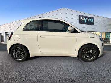SPOTICAR Fiat 500 E 118 Ch Icone Occasion - Citadine Electrique Blanc - Chavelot - 1203876032_4