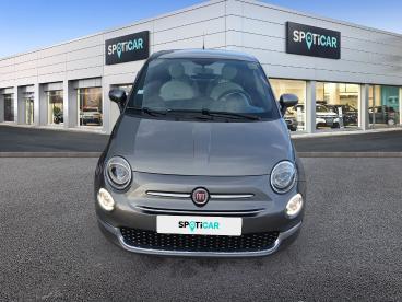 SPOTICAR Fiat 500 1.0 70 Ch Hybride Bsg S/s Dolcevita Occasion - Citadine Essence Gris - Pontarlier - 1203876302_2