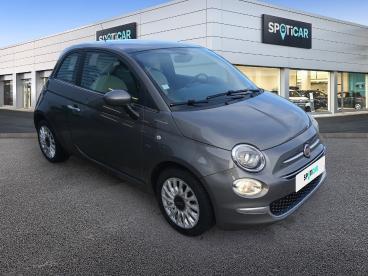 SPOTICAR Fiat 500 1.0 70 Ch Hybride Bsg S/s Dolcevita Occasion - Citadine Essence Gris - Pontarlier - 1203876302_3
