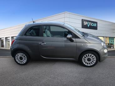 SPOTICAR Fiat 500 1.0 70 Ch Hybride Bsg S/s Dolcevita Occasion - Citadine Essence Gris - Pontarlier - 1203876302_4
