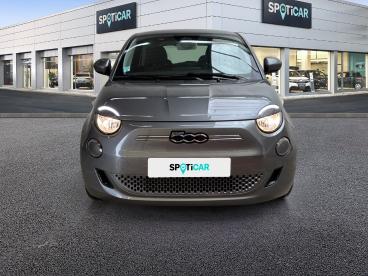 SPOTICAR Fiat 500 E 118ch Pack Confort My23 Occasion - Citadine Electrique Blanc - Tille - 1203878545_2