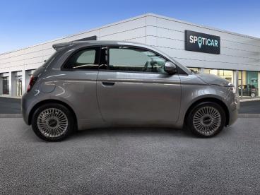 SPOTICAR Fiat 500 E 118ch Pack Confort My23 Occasion - Citadine Electrique Blanc - Tille - 1203878545_4