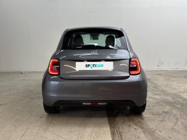 SPOTICAR Fiat 500 E 118ch Pack Confort My23 Occasion - Citadine Electrique Blanc - Tille - 1203878545_5