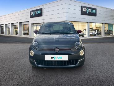 SPOTICAR Fiat 500 1.0 70 Ch Hybride Bsg S/s (red) Occasion - Citadine Essence Gris - Chavelot - 1203880098_2