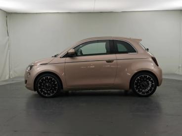 SPOTICAR Fiat 500 E 118 Ch Icone Plus Occasion - Citadine Electrique Rose - Roncq - 1203880106_2