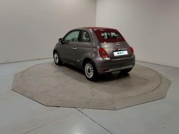 SPOTICAR Fiat 500 C 1.2 69 Ch S/s Dualogic Lounge Occasion - Citadine Essence Svetlo Siva Metalik - Ennetieres-en-weppes - 1203881952_3