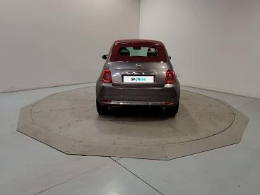 SPOTICAR Fiat 500 C 1.2 69 Ch S/s Dualogic Lounge Occasion - Citadine Essence Svetlo Siva Metalik - Ennetieres-en-weppes - 1203881952_4