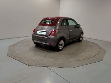 SPOTICAR Fiat 500 C 1.2 69 Ch S/s Dualogic Lounge Occasion - Citadine Essence Svetlo Siva Metalik - Ennetieres-en-weppes - 1203881952_5