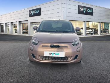 SPOTICAR Fiat 500 E 118ch Icone Occasion - Citadine Electrique Rose Gold Métal - Anthy-sur-leman - 1203882963_2