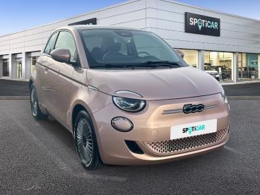 SPOTICAR Fiat 500 E 118ch Icone Occasion - Citadine Electrique Rose Gold Métal - Anthy-sur-leman - 1203882963_3
