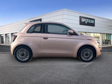 SPOTICAR Fiat 500 E 118ch Icone Occasion - Citadine Electrique Rose Gold Métal - Anthy-sur-leman - 1203882963_4